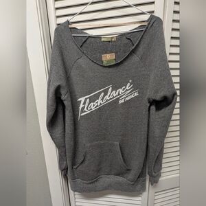 Alternative Gray Fleece Jacket with Olive Brand Tag